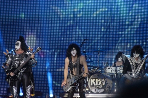 KISS live in 2013