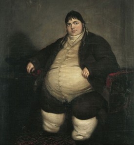 Daniel Lambert, famous fat guy