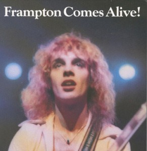 Cover of Frampton Comes Alive