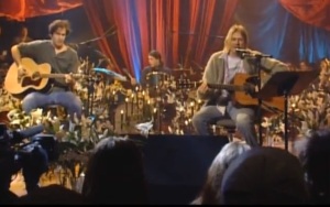 Nirvana on MTV's Unplugged